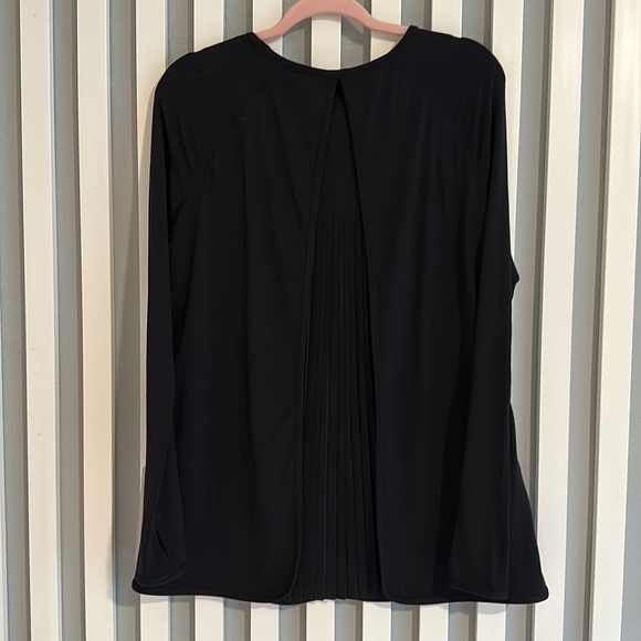 Lululemon Making Moves Long Sleeve Top Black size 10 NWT - Picture 3 of 6